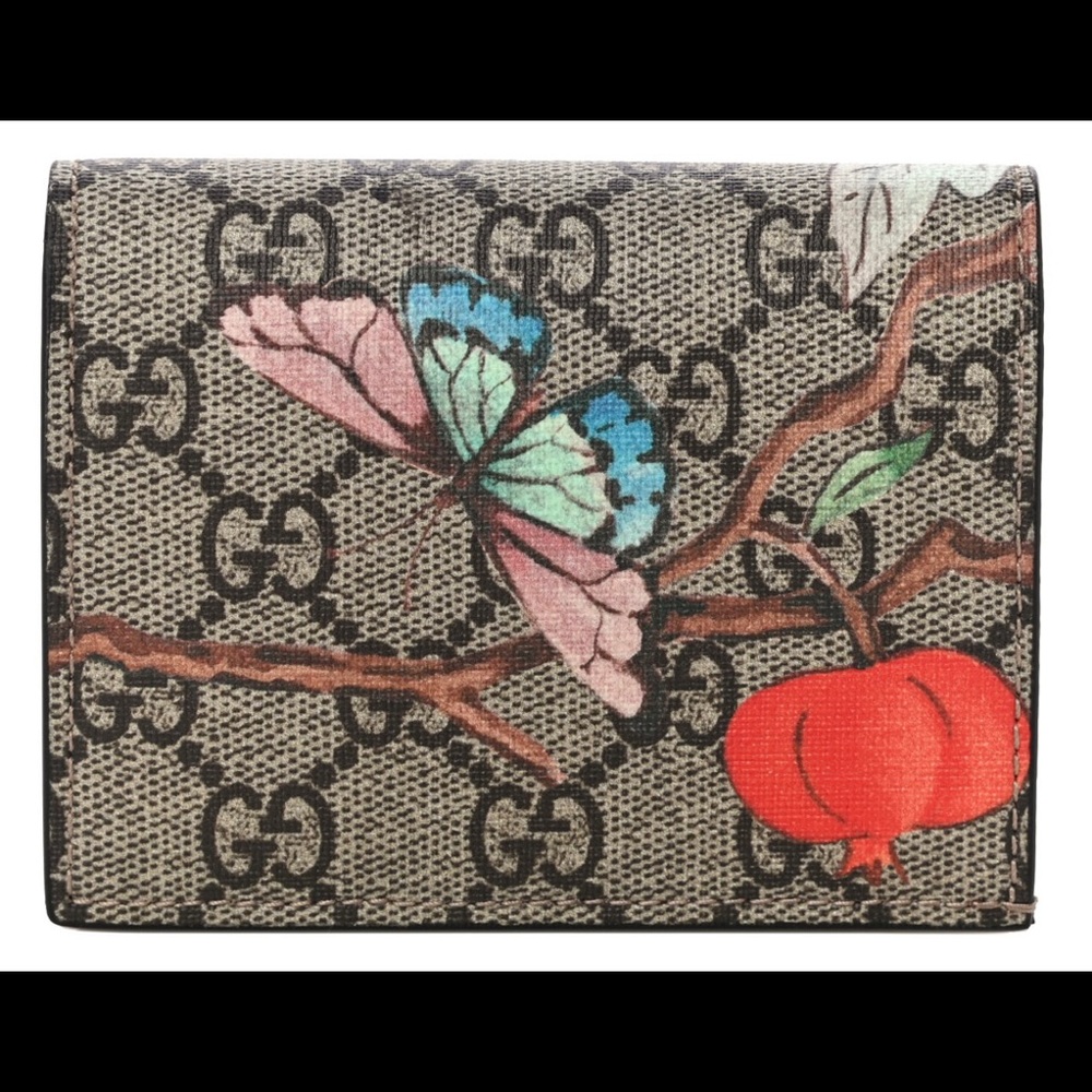 Gucci Supreme Wallet